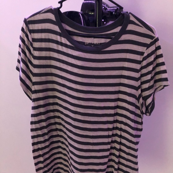 AE Soft & Sexy Striped Tee - Picture 1 of 3
